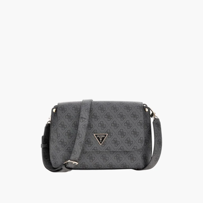 جس Patterned Grey Crossbody Bag for Women